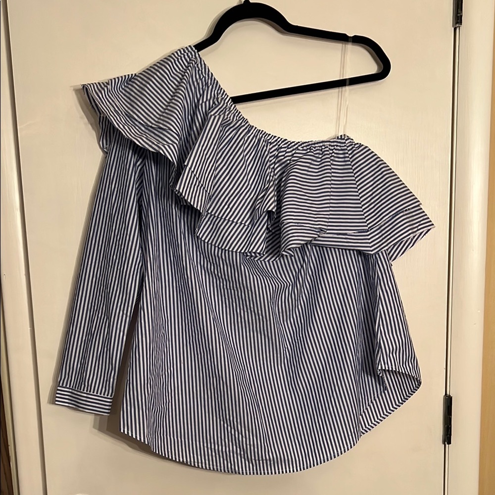 K/lab One Shoulder Top SZ M NWT